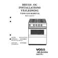 VOSS-ELECTROLUX GGB1041 Owners Manual VOSS-ELECTROLUX GGB1041 Owners Manual