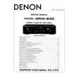 DENON DRW840 Service Manual DENON DRW840 Service Manual