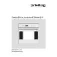 PRIVILEG EB8090E-P Owners Manual PRIVILEG EB8090E-P Owners Manual