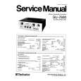 TECHNICS SU7600 Service Manual TECHNICS SU7600 Service Manual