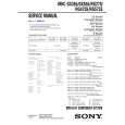 SONY MHCRG270 Service Manual SONY MHCRG270 Service Manual