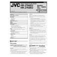 JVC HR-J594EU Owners Manual JVC HR-J594EU Owners Manual
