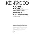 KENWOOD KAC8402 Owners Manual KENWOOD KAC8402 Owners Manual