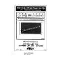 JUNO-ELECTROLUX JEH2320B Owners Manual JUNO-ELECTROLUX JEH2320B Owners Manual