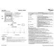 WHIRLPOOL AKP 289/IX/01 Quick Start WHIRLPOOL AKP 289/IX/01 Quick Start