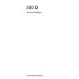 AEG 300-W/NL Owners Manual AEG 300-W/NL Owners Manual
