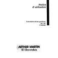 ARTHUR MARTIN ELECTROLUX CM6160-1 Owners Manual ARTHUR MARTIN ELECTROLUX CM6160-1 Owners Manual