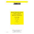 ZANUSSI FLS883 Owners Manual ZANUSSI FLS883 Owners Manual