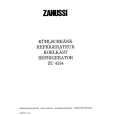 ZANUSSI ZU4154 Owners Manual ZANUSSI ZU4154 Owners Manual