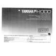 YAMAHA R1000 Owners Manual YAMAHA R1000 Owners Manual