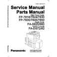 PANASONIC FP7818 Service Manual PANASONIC FP7818 Service Manual