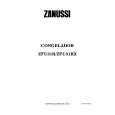 ZANUSSI ZFU31R Owners Manual ZANUSSI ZFU31R Owners Manual