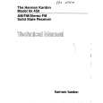 HARMAN KARDON HK450 Service Manual HARMAN KARDON HK450 Service Manual