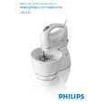 PHILIPS HR1565/55 Owners Manual PHILIPS HR1565/55 Owners Manual