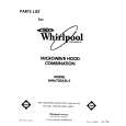 WHIRLPOOL MH6700XM3 Parts Catalog WHIRLPOOL MH6700XM3 Parts Catalog