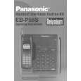 PANASONIC EBP55S Owners Manual PANASONIC EBP55S Owners Manual