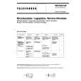 TELEFUNKEN HR3500 Service Manual TELEFUNKEN HR3500 Service Manual