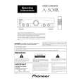 PIONEER A-509R/MY Owners Manual PIONEER A-509R/MY Owners Manual
