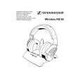 SENNHEISER RS 60 WIRELESS Owners Manual SENNHEISER RS 60 WIRELESS Owners Manual