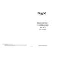 REX-ELECTROLUX RC30S Owners Manual REX-ELECTROLUX RC30S Owners Manual