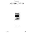 ELECTROLUX EKM6705 Owners Manual ELECTROLUX EKM6705 Owners Manual