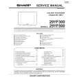 SHARP 29YF300 Service Manual SHARP 29YF300 Service Manual