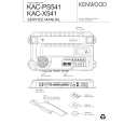 KENWOOD KACPS541 Service Manual KENWOOD KACPS541 Service Manual