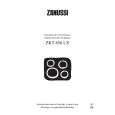 ZANUSSI ZKT656 LX Owners Manual ZANUSSI ZKT656 LX Owners Manual