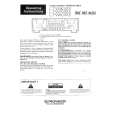 PIONEER CT-W603RS Owners Manual PIONEER CT-W603RS Owners Manual
