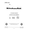 WHIRLPOOL KIH160E Parts Catalog WHIRLPOOL KIH160E Parts Catalog