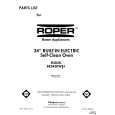 WHIRLPOOL BES430WB1 Parts Catalog WHIRLPOOL BES430WB1 Parts Catalog