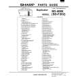 SHARP SD-4085 Parts Catalog SHARP SD-4085 Parts Catalog