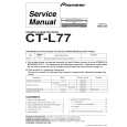 PIONEER CT-L77/ZVYXK Service Manual PIONEER CT-L77/ZVYXK Service Manual