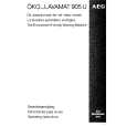 AEG LAV905UW Owners Manual AEG LAV905UW Owners Manual