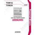 SAMSON TXM16 Owners Manual SAMSON TXM16 Owners Manual