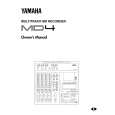YAMAHA MD4 Owners Manual YAMAHA MD4 Owners Manual