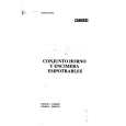 ZANUSSI Z984BP/1 Owners Manual ZANUSSI Z984BP/1 Owners Manual
