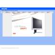 PHILIPS 200P7EB/00 Owners Manual PHILIPS 200P7EB/00 Owners Manual