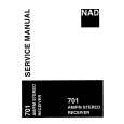NAD 701 Service Manual NAD 701 Service Manual