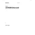 SONY CDU7511 User Guide SONY CDU7511 User Guide