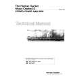 HARMAN KARDON CITATION22 Service Manual HARMAN KARDON CITATION22 Service Manual