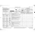 WHIRLPOOL WA SENSITIVE 36DI Quick Start WHIRLPOOL WA SENSITIVE 36DI Quick Start