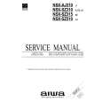 AIWA NSXAJ310 Service Manual AIWA NSXAJ310 Service Manual