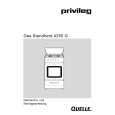 PRIVILEG 007.817 Owners Manual PRIVILEG 007.817 Owners Manual