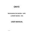 TRICITY BENDIX 160RC (Onyx) Owners Manual TRICITY BENDIX 160RC (Onyx) Owners Manual