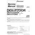 PIONEER DEHP7000 Service Manual PIONEER DEHP7000 Service Manual