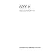 AEG 6299 K Owners Manual AEG 6299 K Owners Manual