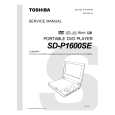 TOSHIBA SD-P1600SE Service Manual TOSHIBA SD-P1600SE Service Manual