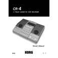 KORG CR-4 Owners Manual KORG CR-4 Owners Manual