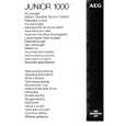 AEG AG46 Owners Manual AEG AG46 Owners Manual